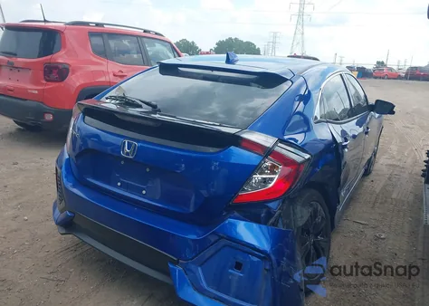 2018 Honda Civic Ex from USA, damaged, VIN SHHFK7H56JU219544